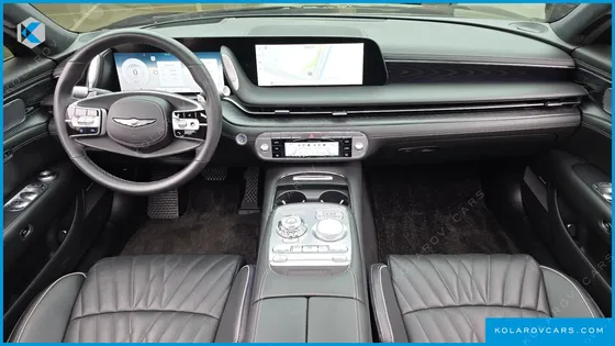 GENESIS G90 GASOLINE 3.5 TURBO AWD