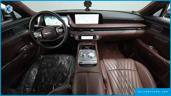 GENESIS G90 GASOLINE 3.5 TURBO AWD