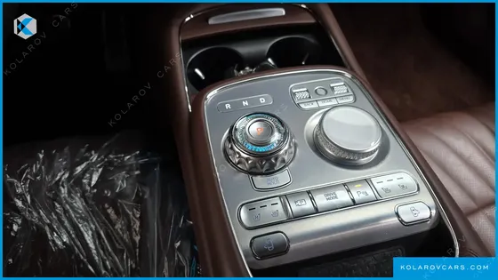 GENESIS G90 GASOLINE 3.5 TURBO AWD