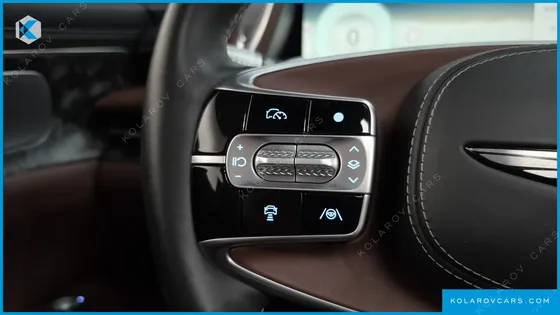 GENESIS G90 GASOLINE 3.5 TURBO AWD