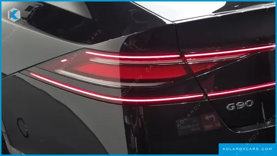 GENESIS G90 GASOLINE 3.5 TURBO AWD