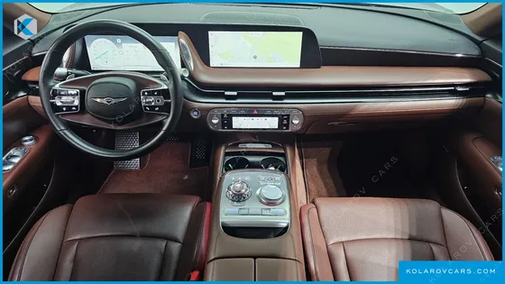 GENESIS G90 GASOLINE 3.5 TURBO AWD