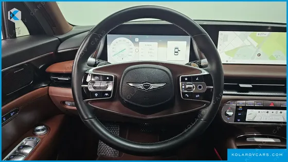 GENESIS G90 GASOLINE 3.5 TURBO AWD