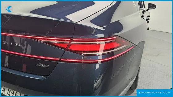 GENESIS G90 GASOLINE 3.5 TURBO AWD