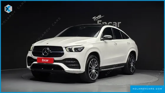 MERCEDES GLE-CLASS GLE400D 4MATIC COUPE