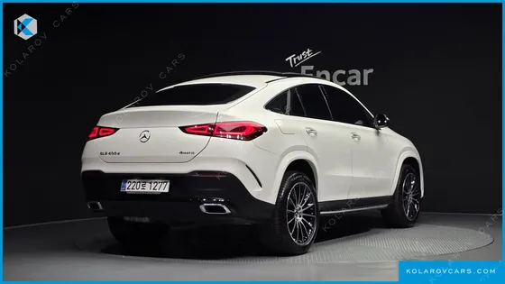 MERCEDES GLE-CLASS GLE400D 4MATIC COUPE