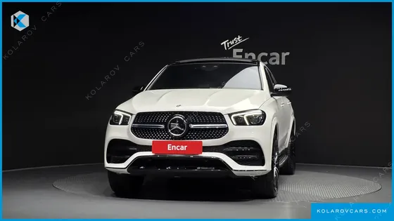 MERCEDES GLE-CLASS GLE400D 4MATIC COUPE