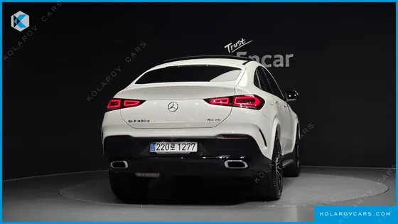 MERCEDES GLE-CLASS GLE400D 4MATIC COUPE