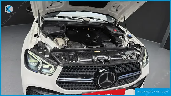 MERCEDES GLE-CLASS GLE400D 4MATIC COUPE