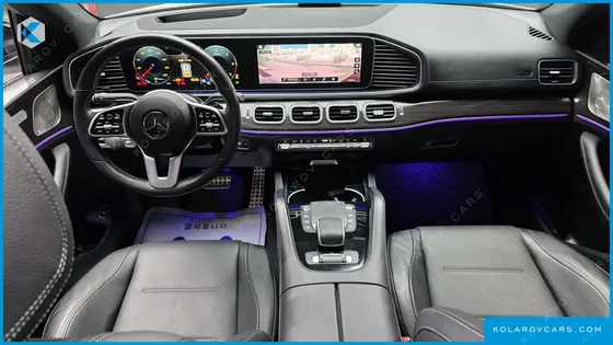 MERCEDES GLE-CLASS GLE400D 4MATIC COUPE