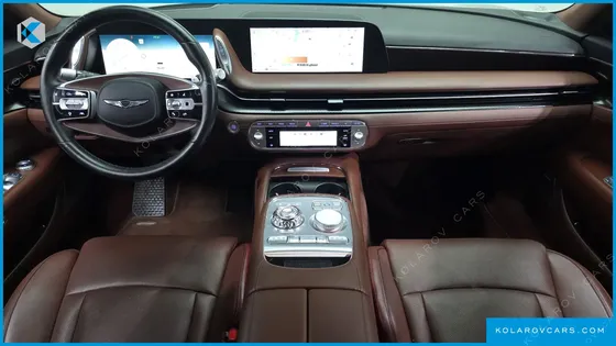 GENESIS G90 GASOLINE 3.5 TURBO AWD
