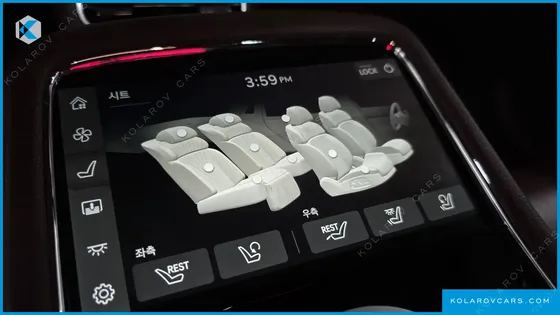 GENESIS G90 GASOLINE 3.5 TURBO AWD