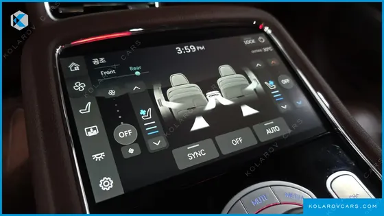 GENESIS G90 GASOLINE 3.5 TURBO AWD