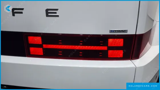 HYUNDAI SANTA FE GASOLINE 2.5T 4WD