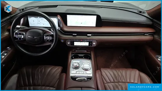GENESIS G90 GASOLINE 3.5 TURBO AWD