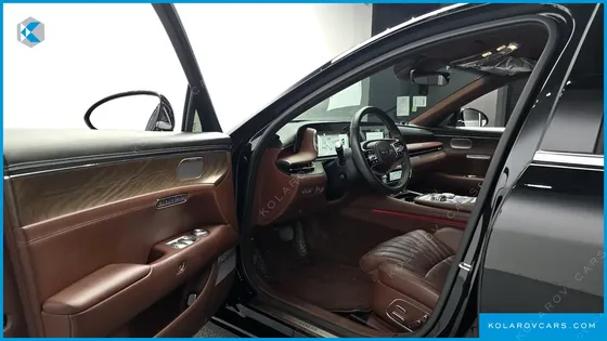GENESIS G90 GASOLINE 3.5 TURBO AWD
