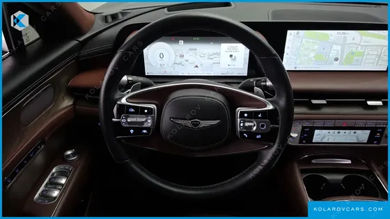 GENESIS G90 GASOLINE 3.5 TURBO AWD