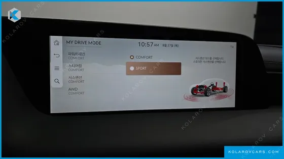 GENESIS G90 GASOLINE 3.5 TURBO AWD