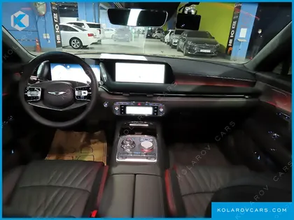 GENESIS G90 GASOLINE 3.5 TURBO E-S/C AWD