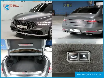 GENESIS G90 GASOLINE 3.5 TURBO E-S/C AWD