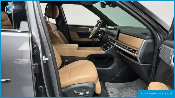 HYUNDAI SANTA FE GASOLINE 2.5T 4WD