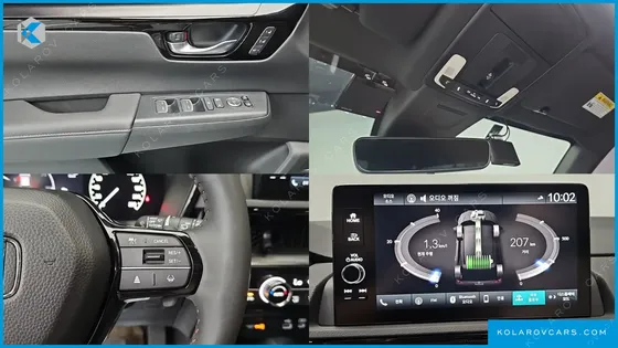 HONDA CR-V 2.0 HYBRID TOURING 2WD