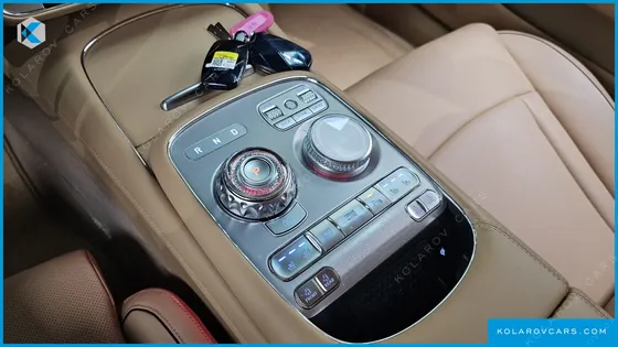 GENESIS G90 GASOLINE 3.5 TURBO AWD