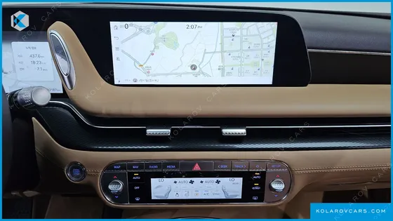GENESIS G90 GASOLINE 3.5 TURBO AWD