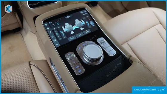 GENESIS G90 GASOLINE 3.5 TURBO AWD