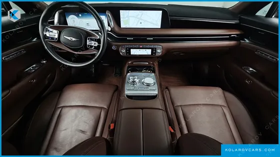 GENESIS G90 GASOLINE 3.5 TURBO AWD