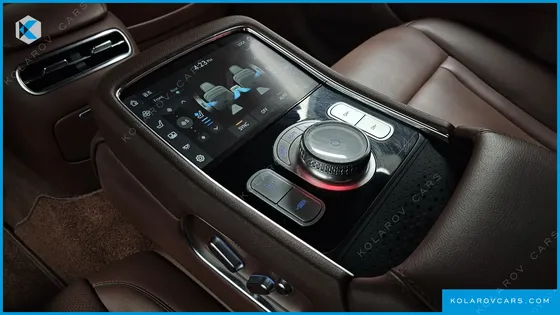 GENESIS G90 GASOLINE 3.5 TURBO AWD