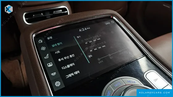 GENESIS G90 GASOLINE 3.5 TURBO AWD