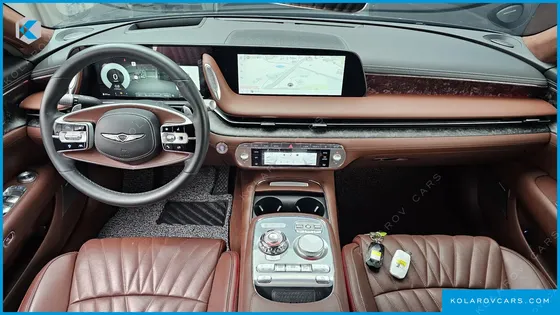 GENESIS G90 GASOLINE 3.5 TURBO AWD