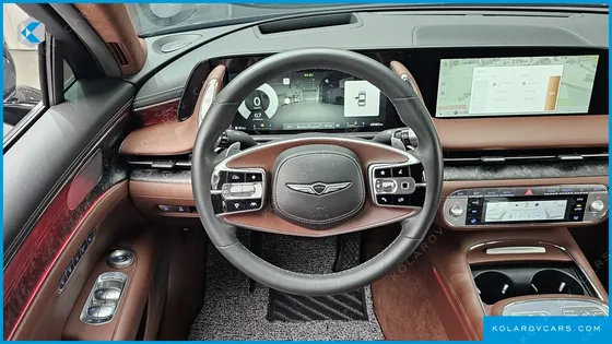 GENESIS G90 GASOLINE 3.5 TURBO AWD