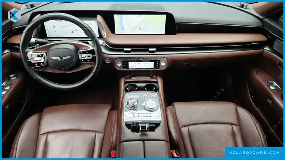 GENESIS G90 GASOLINE 3.5 TURBO AWD