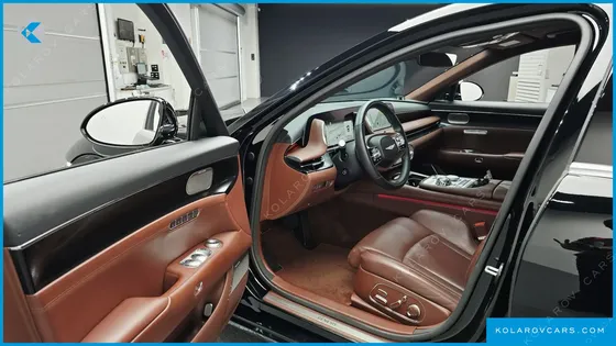 GENESIS G90 GASOLINE 3.5 TURBO AWD