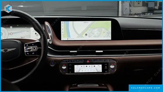 GENESIS G90 GASOLINE 3.5 TURBO AWD