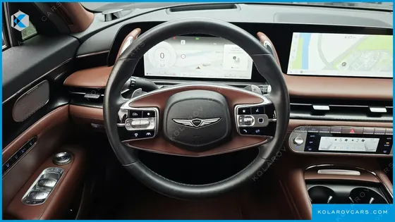 GENESIS G90 GASOLINE 3.5 TURBO AWD