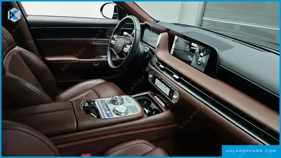 GENESIS G90 GASOLINE 3.5 TURBO AWD