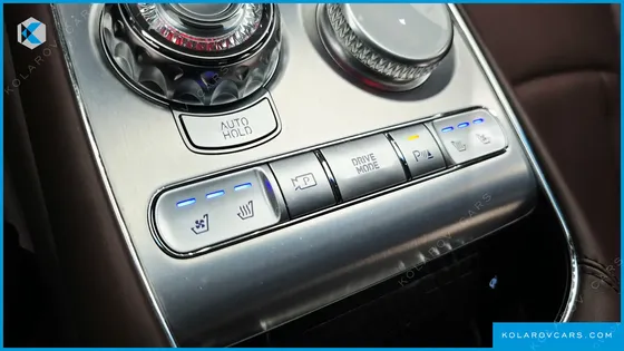 GENESIS G90 GASOLINE 3.5 TURBO AWD