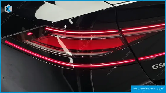 GENESIS G90 GASOLINE 3.5 TURBO AWD