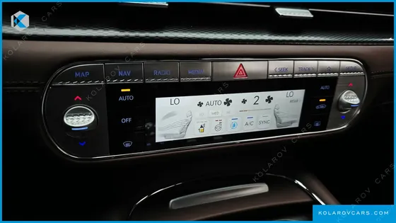 GENESIS G90 GASOLINE 3.5 TURBO AWD