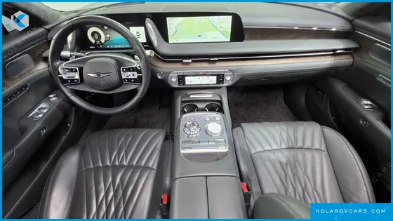 GENESIS G90 GASOLINE 3.5 TURBO AWD