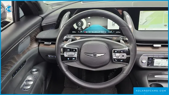 GENESIS G90 GASOLINE 3.5 TURBO AWD