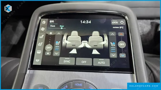 GENESIS G90 GASOLINE 3.5 TURBO AWD