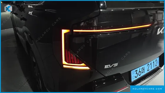 KIA EV5 LONG RANGE 2WD