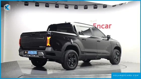 KGM - SSANGYONG MUSSO BLACK EDGE AWD