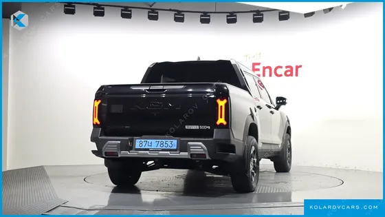 KGM - SSANGYONG MUSSO BLACK EDGE AWD