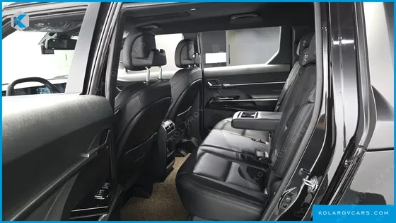 KGM - SSANGYONG MUSSO BLACK EDGE AWD