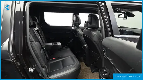 KGM - SSANGYONG MUSSO BLACK EDGE AWD